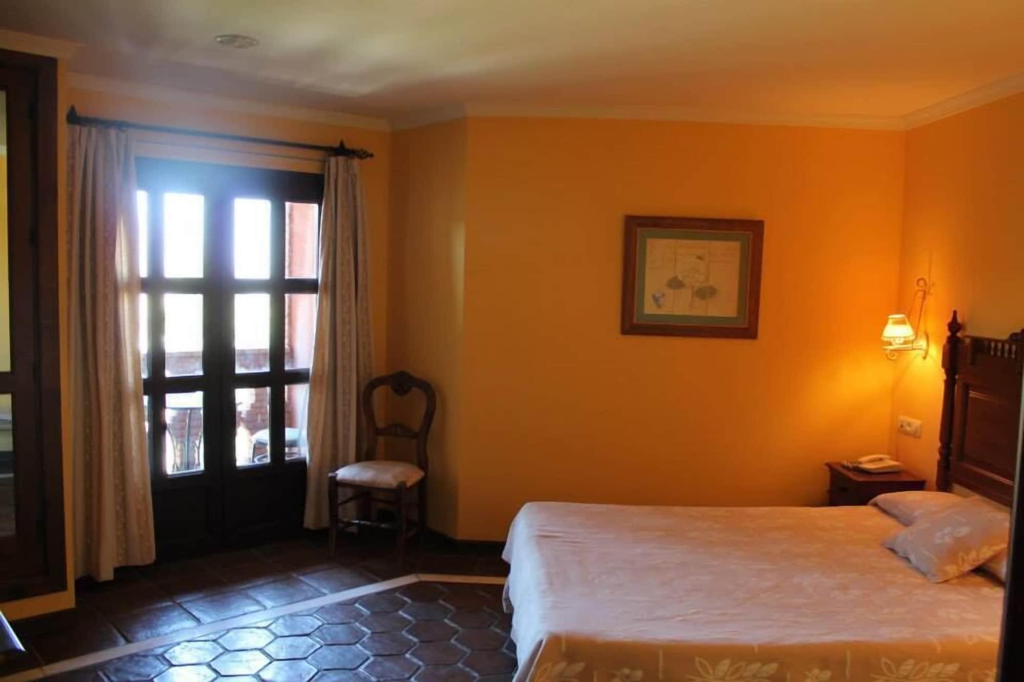 Hotel Hospederia Del Zenete La Calahorra Zewnętrze zdjęcie