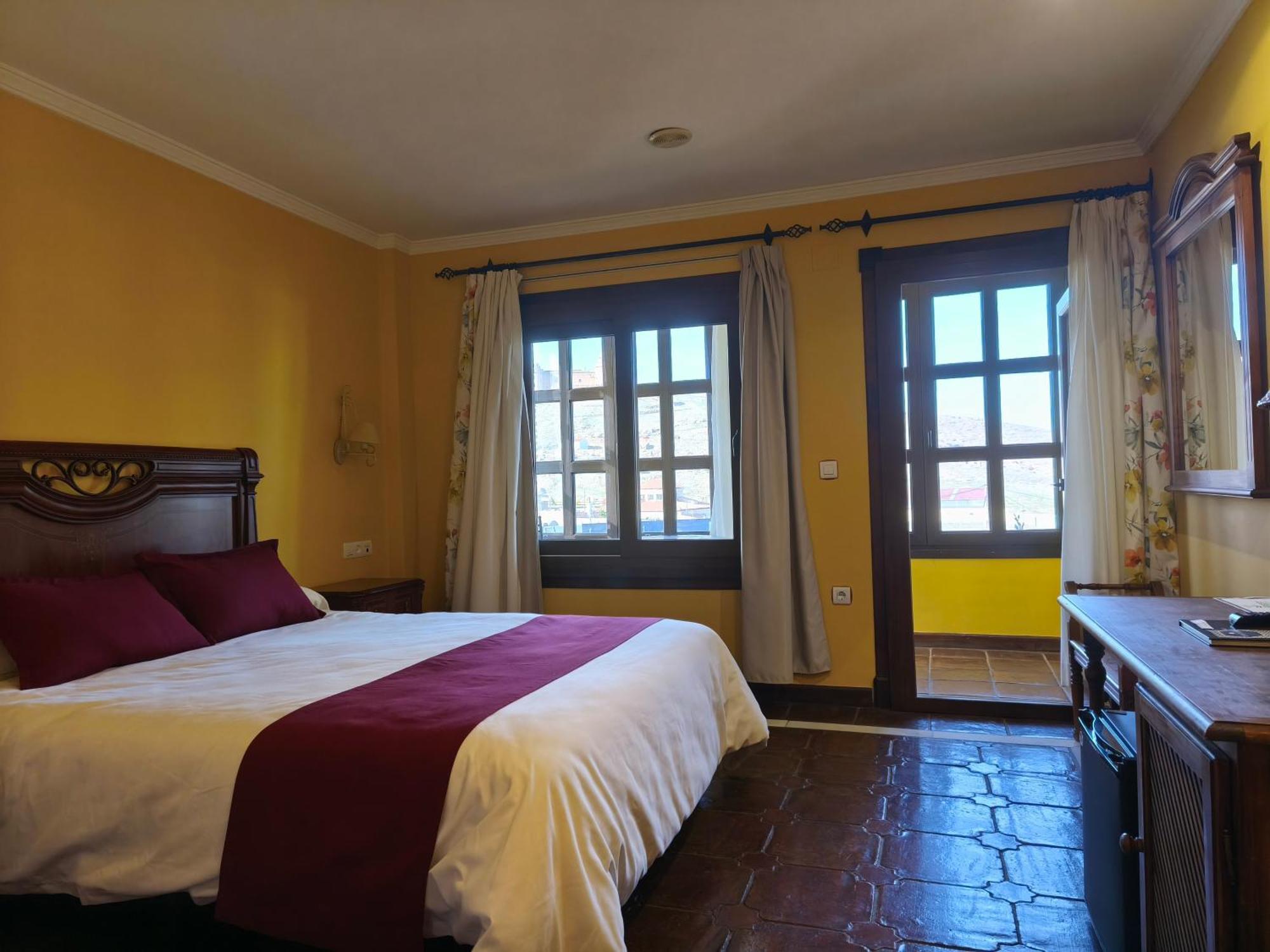 Hotel Hospederia Del Zenete La Calahorra Zewnętrze zdjęcie